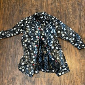 Mickey Mouse rain jacket